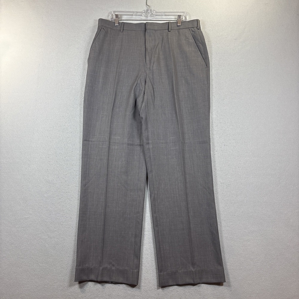 Men's Montique dress pants brown 36 new NWT‎ style 2078 pleated